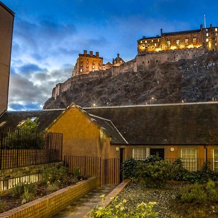 Castle View&Grassmarket Studio Flat With Luxury Bathroom Edinburgh Eksteriør bilde