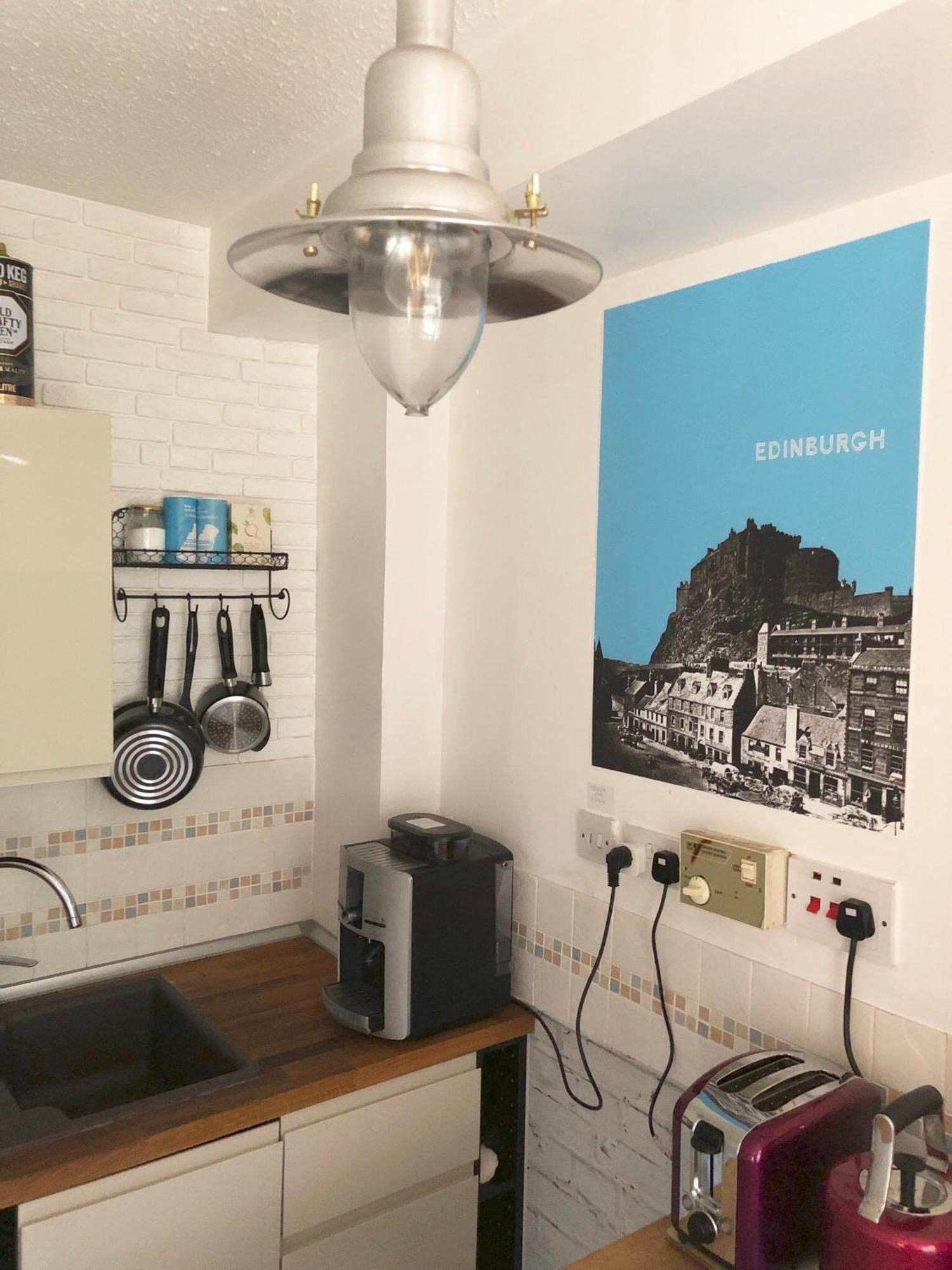 Castle View&Grassmarket Studio Flat With Luxury Bathroom Edinburgh Eksteriør bilde