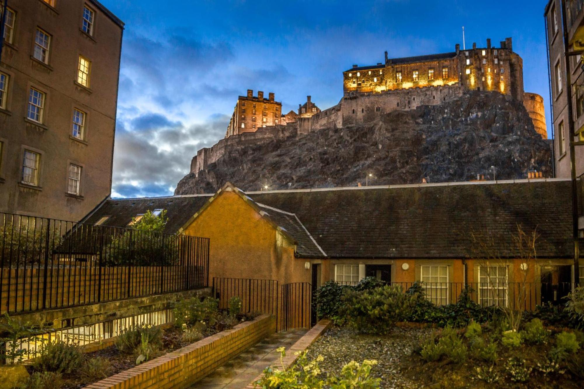 Castle View&Grassmarket Studio Flat With Luxury Bathroom Edinburgh Eksteriør bilde